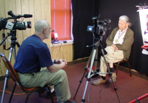 Camera composition and tips: Interviewing