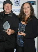 Jim Landis and Adriane Coros